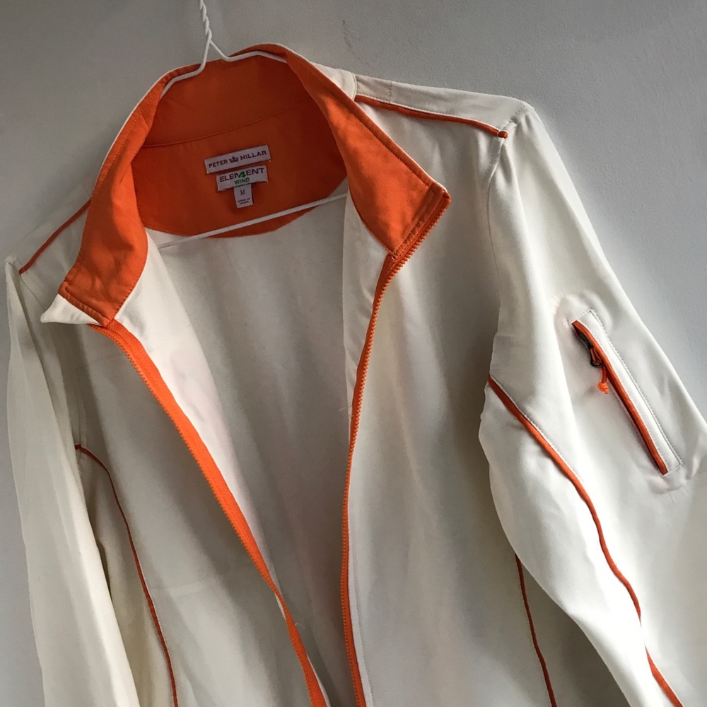 Peter Millar Devan Element Wind Performance Zip-U… - image 7